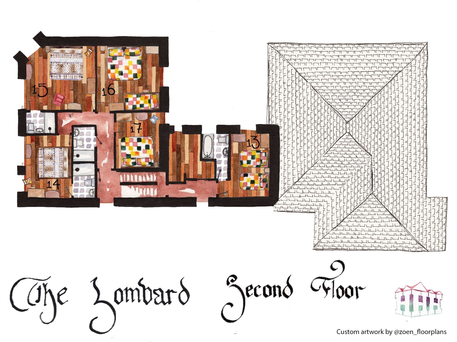 More bedrooms?